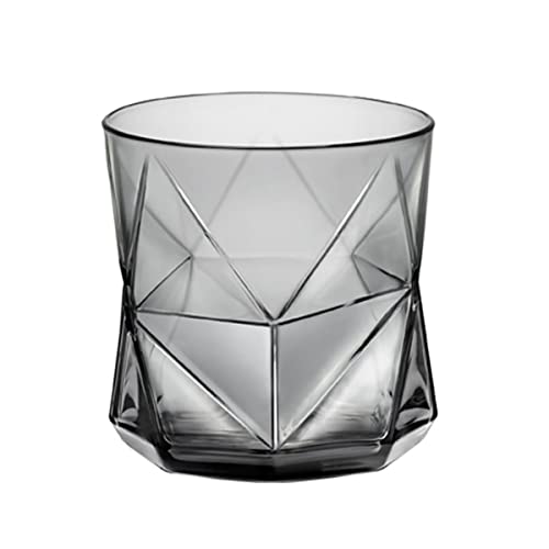 QTANZIQI Weingläser, Whiskygläser-Set, altmodische Gläser, Whiskyglas, modisches Kristall, Geschenk für Freund (Typ 6) von QTANZIQI