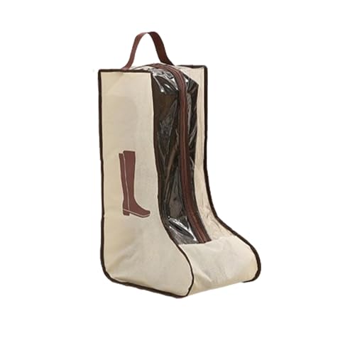 Aufbewahrungstasche für Damenstiefel – transparente PVC-Stiefel-Aufbewahrungstasche | lange Stiefel Aufbewahrungstasche | staubdichte hohe Stiefel-Tragetasche mit Griff | Stiefel Aufbewahrung Reise Aufbewahrungstasche für Damenstiefel – transparente PVC-Stiefel-Aufbewahrungstasche | lange Stiefel Aufbewahrungstasche | staubdichte hohe Stiefel-Tragetasche mit Griff | Stiefel Aufbewahrung Reise von QTFYE