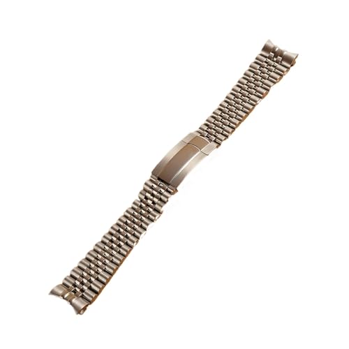QTYQWC 20 mm 21 mm Uhrenarmband aus Stahl Jubilee-Armband kompatibel mit Datejust 41 mm Uhr QTYQWC 20 mm 21 mm Uhrenarmband aus Stahl Jubilee-Armband kompatibel mit Datejust 41 mm Uhr von QTYQWC