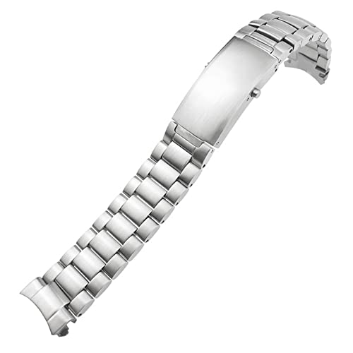 QTYQWC 20mm 316L Edelstahl Uhrenarmbänder Für Omega 007 300 AT150 Planet Ocean Uhrenarmband 18mm von QTYQWC