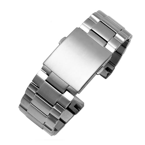 QTYQWC Edelstahlarmband kompatibel mit Diesel DZ4318 DZ4323 DZ4283 DZ4309 26 mm Uhrenarmband mit gebogenem Ende, massives Metallarmband, Stahlband QTYQWC Edelstahlarmband kompatibel mit Diesel DZ4318 DZ4323 DZ4283 DZ4309 26 mm Uhrenarmband mit gebogenem Ende, massives Metallarmband, Stahlband von QTYQWC