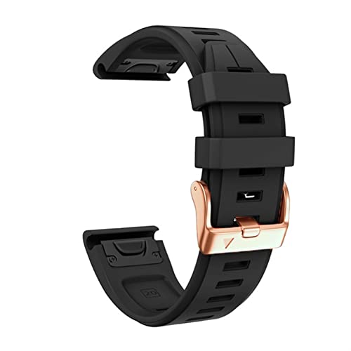 QTYQWC Für Fenix ​​6s 5S 7S Watchband 20 -mm -Armband für Fenix ​​6s Pro 5s Plus Roségolden von QTYQWC