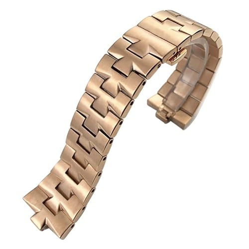 QTYQWC Für VACHERON Constantin Strap Übersee Quick Release Verbindung Solide Edelstahl Armband Uhr Band von QTYQWC