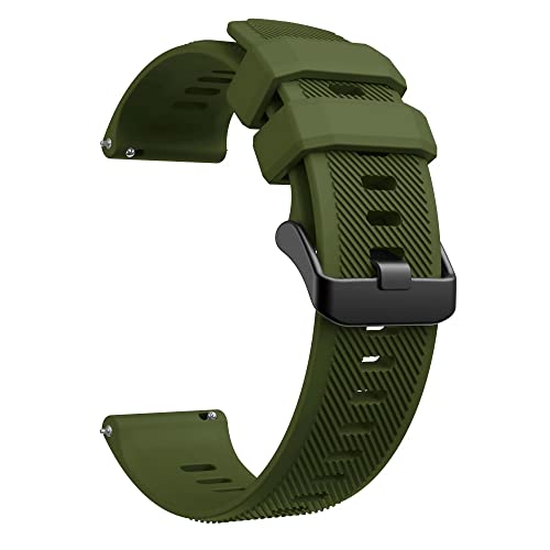 QTYQWC Handgelenk Riemen Für Polar Vantage M/M2 Smart Uhr Band Für Polar Grit X Pro Armband Silikon 18 20 22mm Armband von QTYQWC