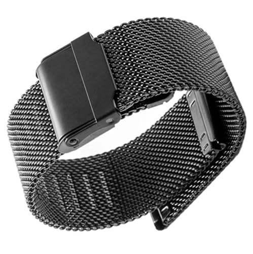 QTYQWC Milanese-Loop-Uhrenarmband für DW-Uhrenarmband für Daniel Wellington. Bandbreite aus Edelstahl von QTYQWC