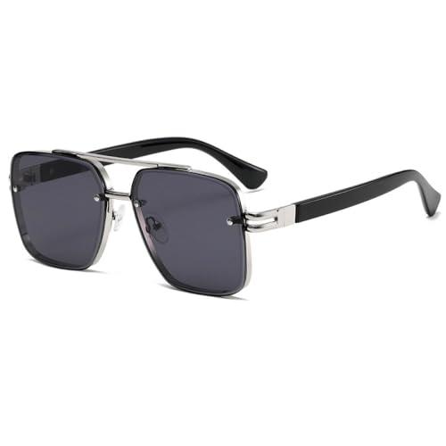 QTYQWC Mode Luftfahrt Sonnenbrille Männer Fahren Qualität Klassische Sonnenbrille Frauen Brillen Metall Rahmen von QTYQWC