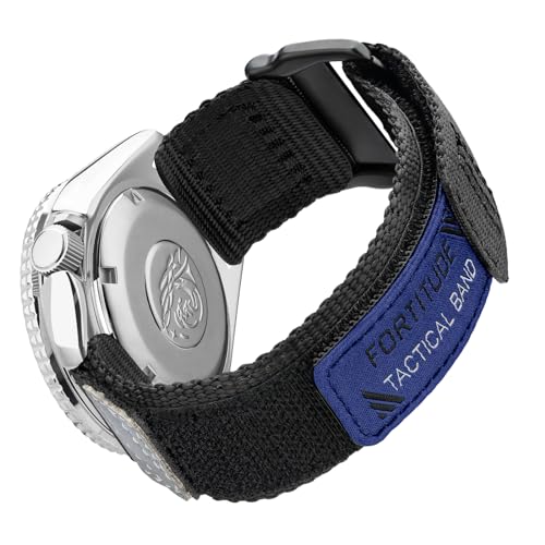 QTYQWC Sportliches Uhrenarmband aus Nylon für Männer und Frauen, Schnellverschluss, 20 mm, 22 mm, Ersatzarmband, kompatibel mit der Uhr Timex Expedition, von QTYQWC