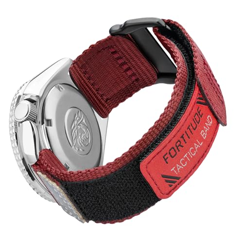 QTYQWC Sportliches Uhrenarmband aus Nylon für Männer und Frauen, Schnellverschluss, 20 mm, 22 mm, Ersatzarmband, kompatibel mit der Uhr Timex Expedition, von QTYQWC