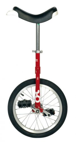 Einrad Onlyone 16 Zoll rot Einrad Onlyone 16 Zoll rot von QU-AX
