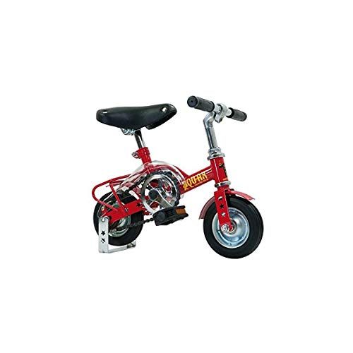 QU-AX Unisex – Erwachsene Minibike-3095051000 Minibike, Rot, One Size von QU-AX