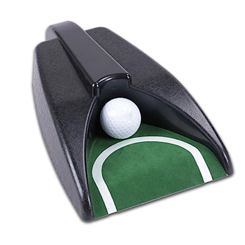 QUAEDE Automatische Golf-Putter-Cup-Golf-Return-Maschine für das Training im Innenbereich von QUAEDE