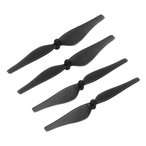 QUARKZMAN RC Propeller Blade Prop 2 Vane 7,6 cm Durchmesser Kunststoff Schwarz Geräuscharm für RC Flugzeug DIY Flugzeug Drohne QUARKZMAN RC Propeller Blade Prop 2 Vane 7,6 cm Durchmesser Kunststoff Schwarz Geräuscharm für RC Flugzeug DIY Flugzeug Drohne von QUARKZMAN