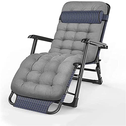 QUEAWOQ Zero Gravity Loungesessel, Klappbarer Gartenstuhl Home Lazy Lunch Chair Balkon Sofastuhl Loungesessel Freizeit Einfacher Rückenlehnenstuhl Loungesessel Bequemer Jahrestag Elegant Octopus feet von QUEAWOQ