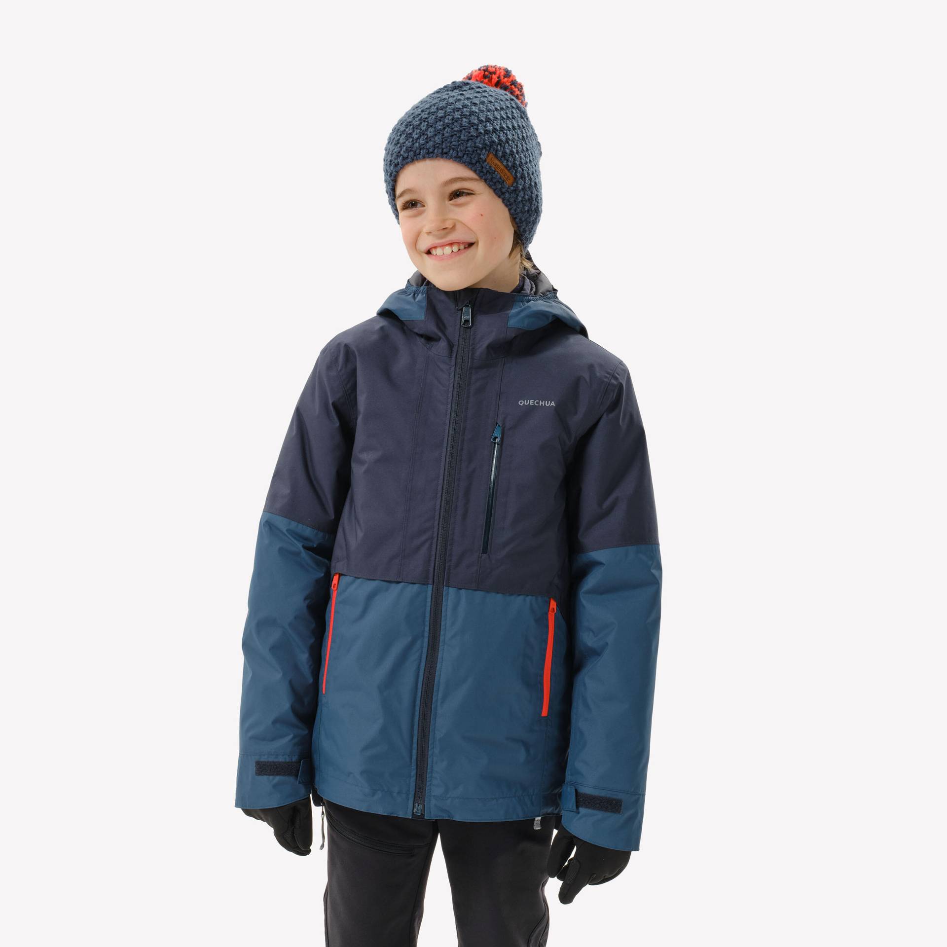 3-in-1-Jacke Kinder Gr. 122–170 wasserdicht warm bis -9 °C Wandern - SH500 MTN 3-in-1-Jacke Kinder Gr. 122–170 wasserdicht warm bis -9 °C Wandern - SH500 MTN von QUECHUA