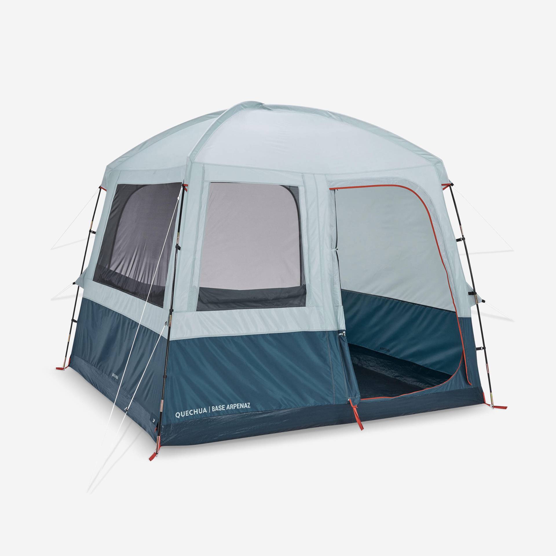 Aufenthaltszelt Stangenaufbau - Arpenaz Base für 6 Personen Aufenthaltszelt Stangenaufbau - Arpenaz Base für 6 Personen von QUECHUA