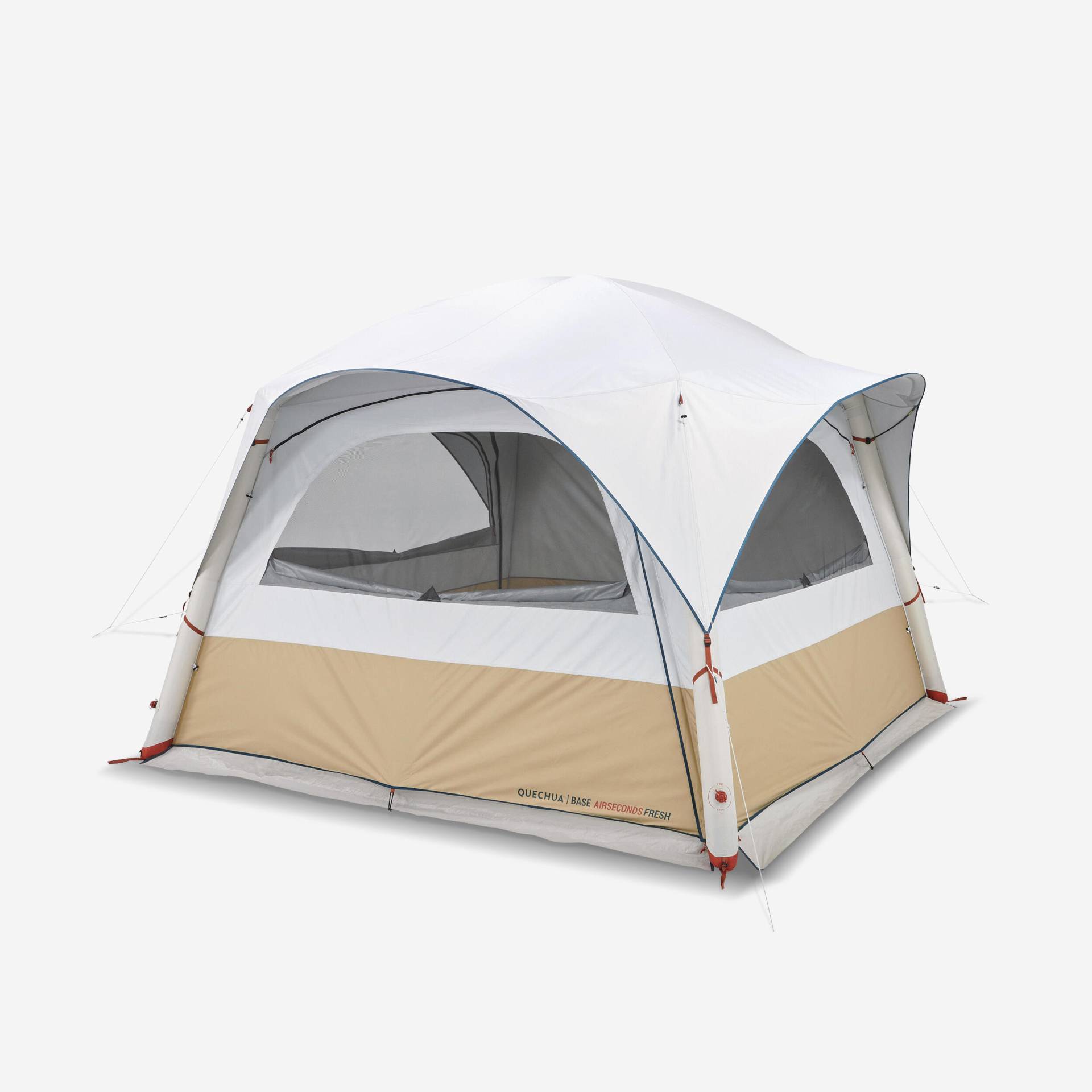 Aufenthaltszelt aufblasbar - Base Air Seconds Fresh für 8 Personen Aufenthaltszelt aufblasbar - Base Air Seconds Fresh für 8 Personen von QUECHUA