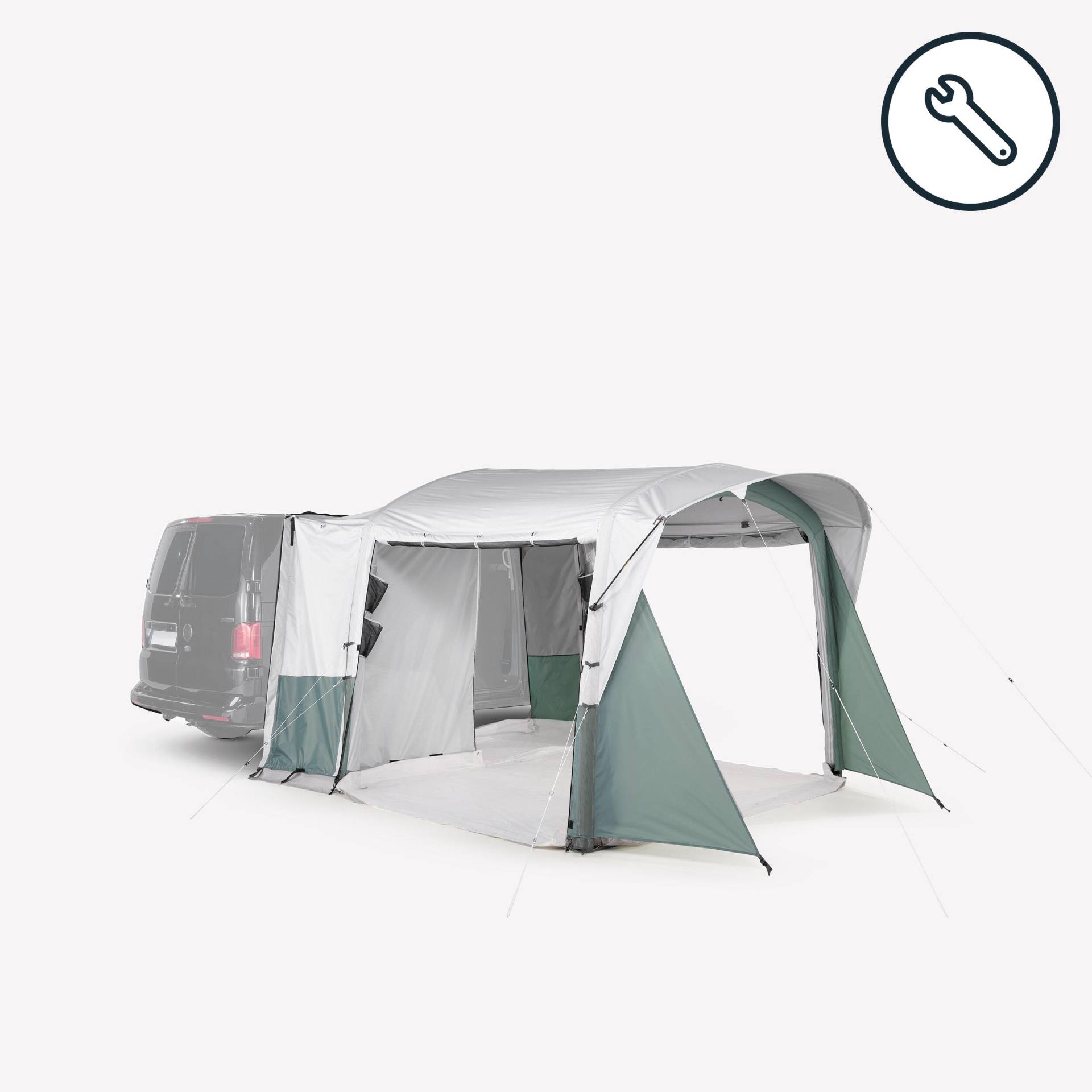 Aussenzelt - Ersatzteil für Aufenthaltszelt Van Connect Air Seconds Fresh Aussenzelt - Ersatzteil für Aufenthaltszelt Van Connect Air Seconds Fresh von QUECHUA