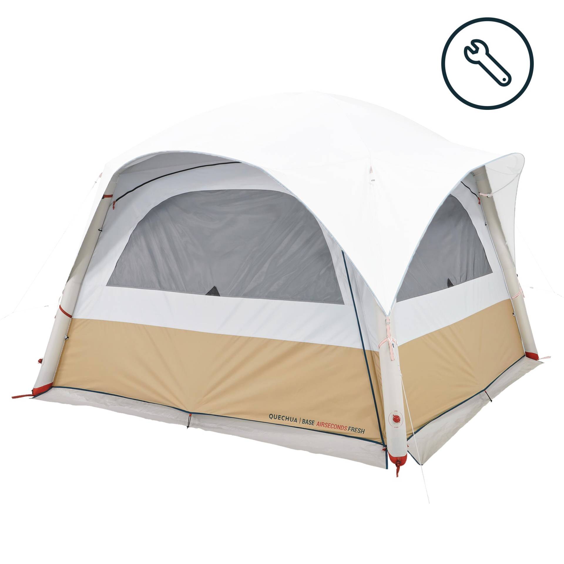 Aussenzelt Ersatzteil für Zeltmodell Base Air Seconds Fresh Aussenzelt Ersatzteil für Zeltmodell Base Air Seconds Fresh von QUECHUA