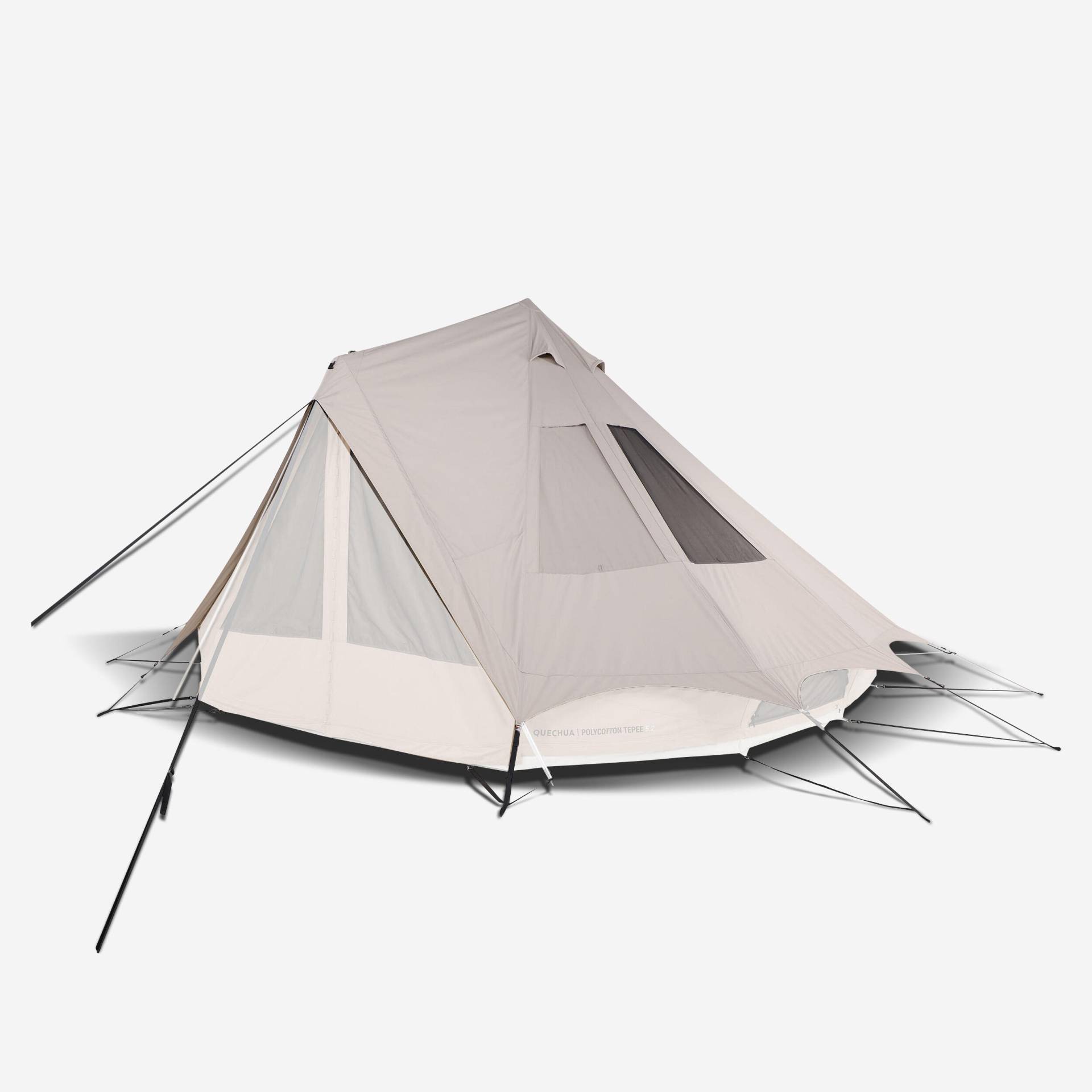 Aussenzelt - Ersatzteil für Zeltmodell Tipi 5.2 Polybaumwolle Aussenzelt - Ersatzteil für Zeltmodell Tipi 5.2 Polybaumwolle von QUECHUA