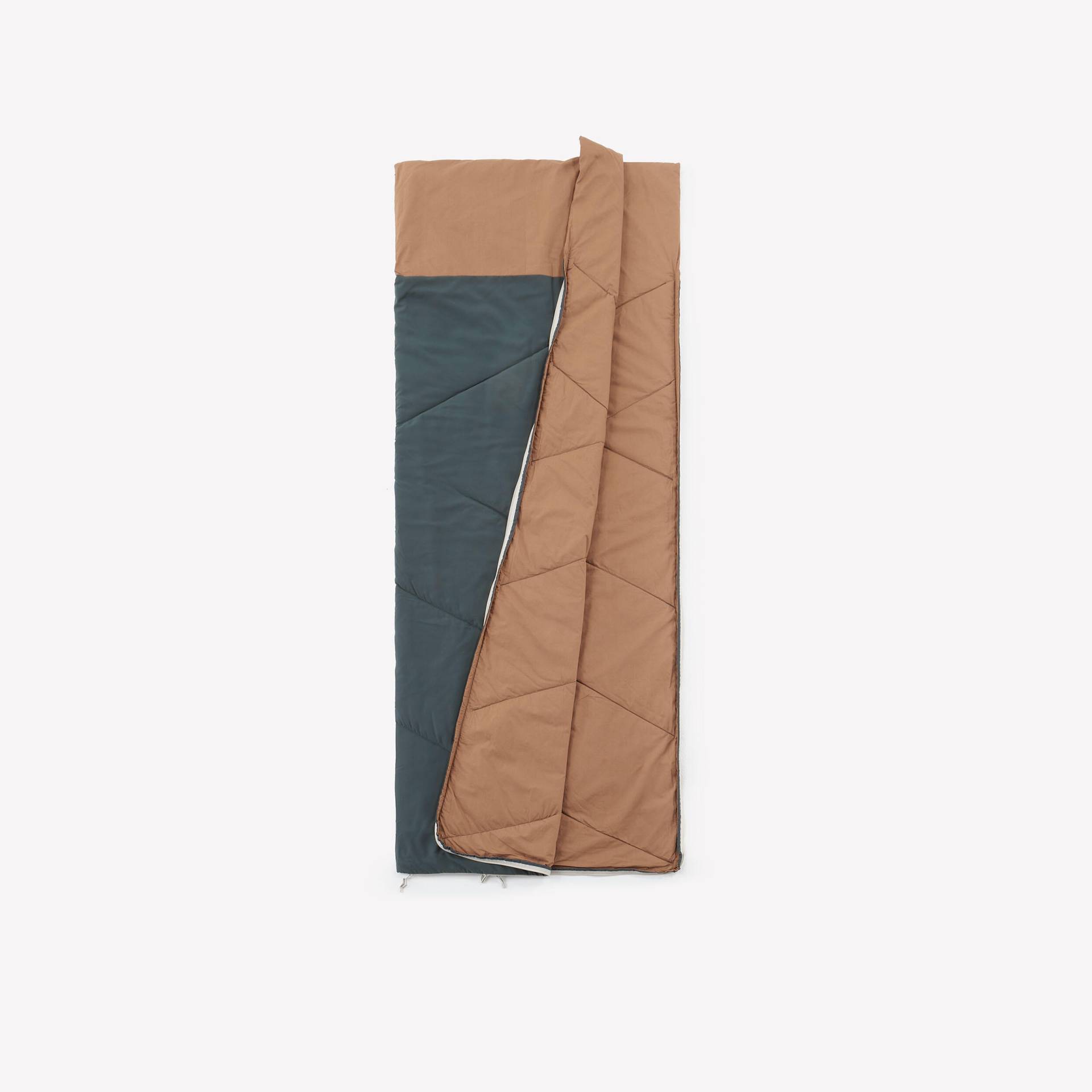 Camping-Schlafsack Baumwolle - Ultim Comfort 20 °C khaki Camping-Schlafsack Baumwolle - Ultim Comfort 20 °C khaki von QUECHUA