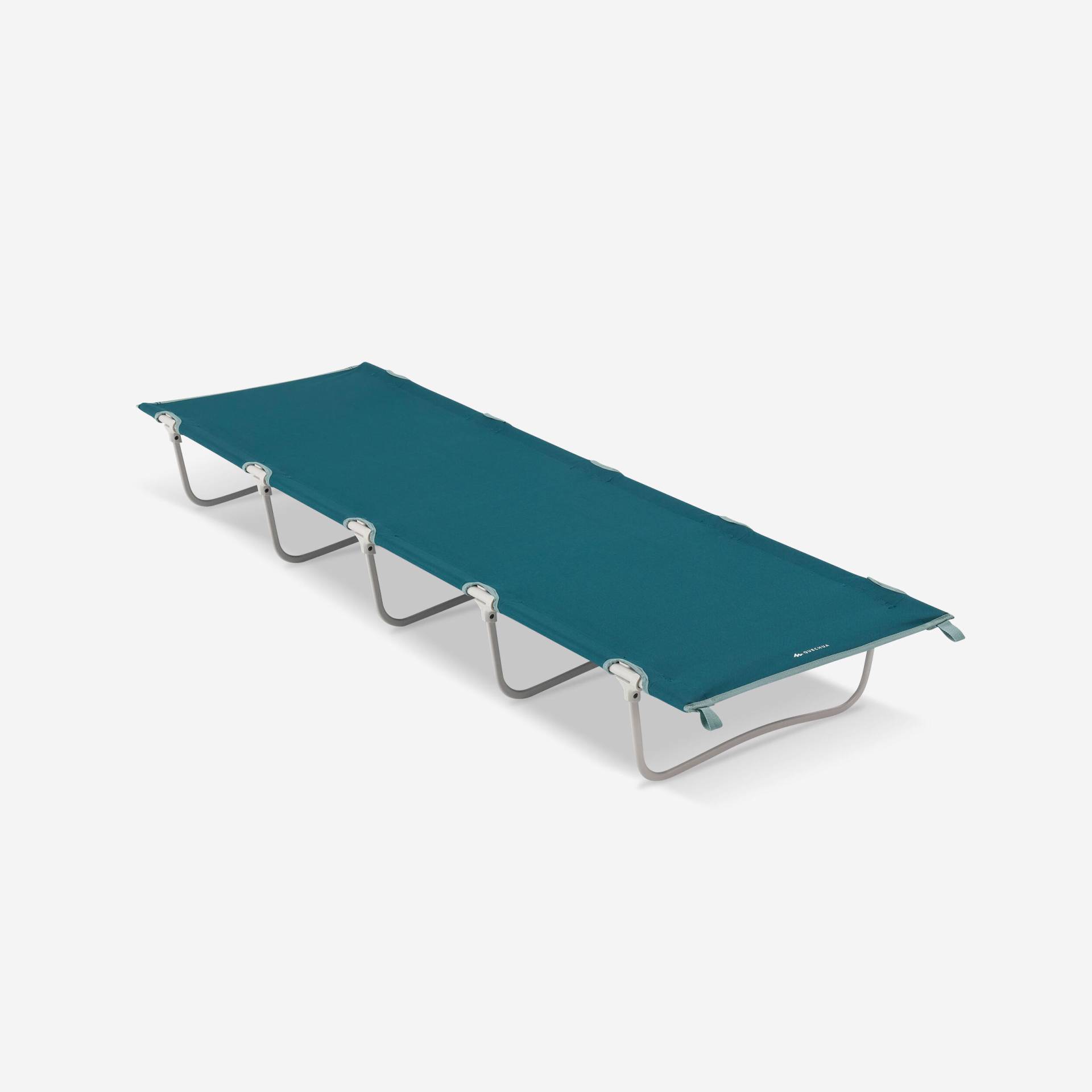 Campingliege Camp Bed Basic 60 cm für 1 Person Campingliege Camp Bed Basic 60 cm für 1 Person von QUECHUA