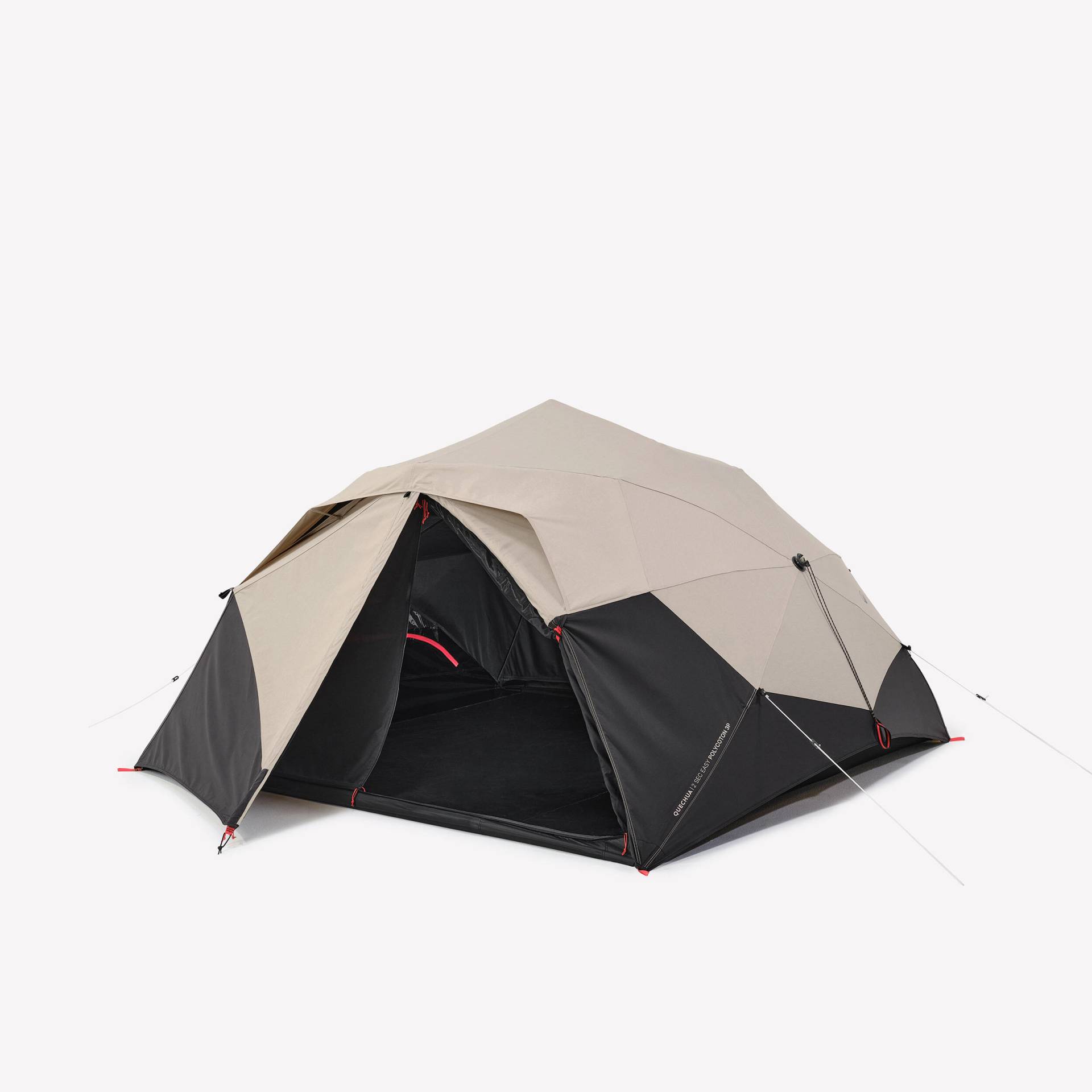 Campingzelt Faltzelt - 2 Seconds Easy für 3 Personen Polybaumwolle Campingzelt Faltzelt - 2 Seconds Easy für 3 Personen Polybaumwolle von QUECHUA