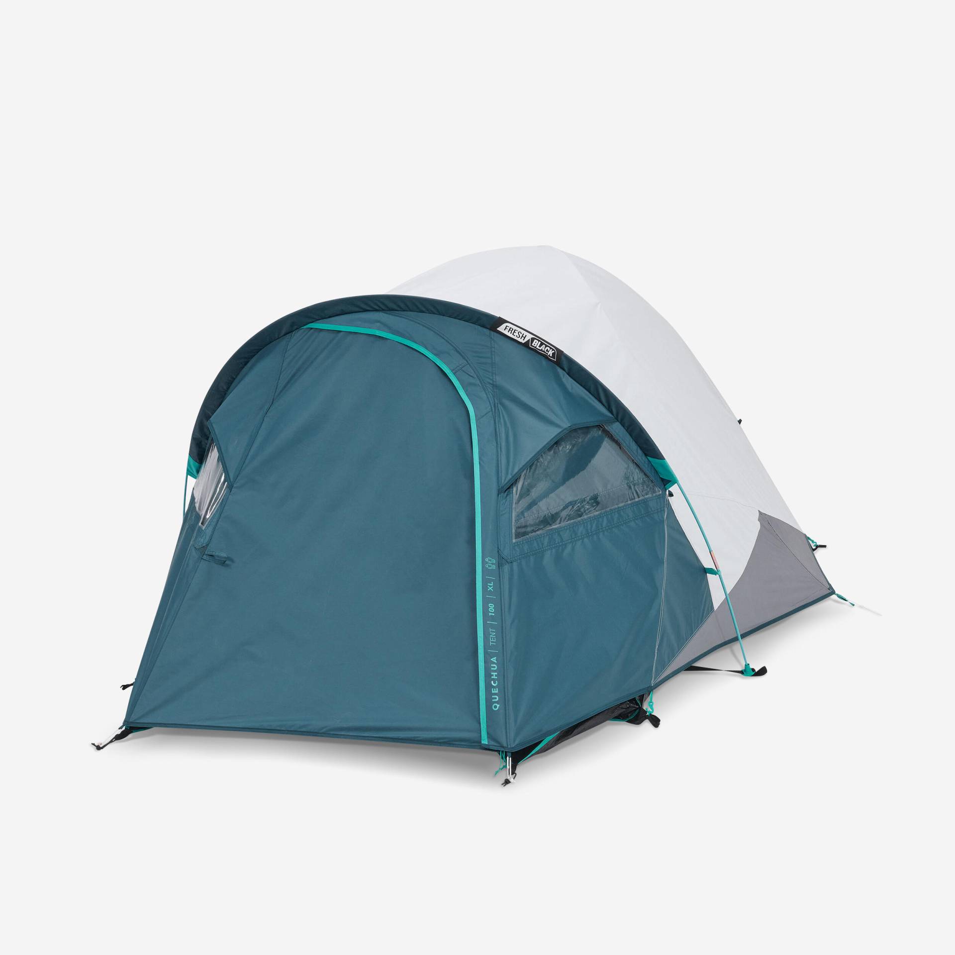 Campingzelt Fresh & Black - MH100 XL für 2 Personen von QUECHUA