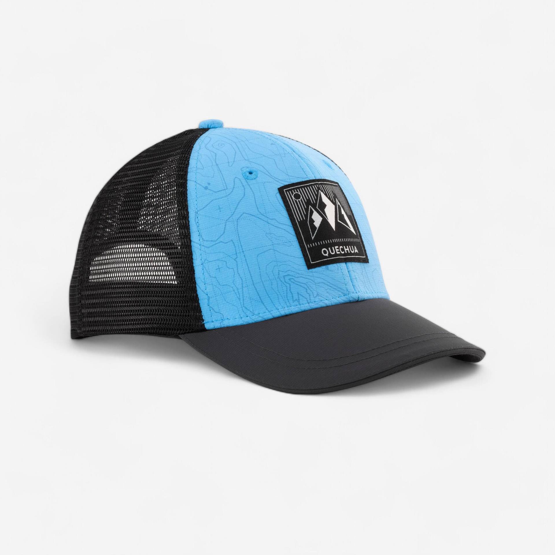 Cap Schirmmütze Kinder Trucker - MH100 blau Cap Schirmmütze Kinder Trucker - MH100 blau von QUECHUA