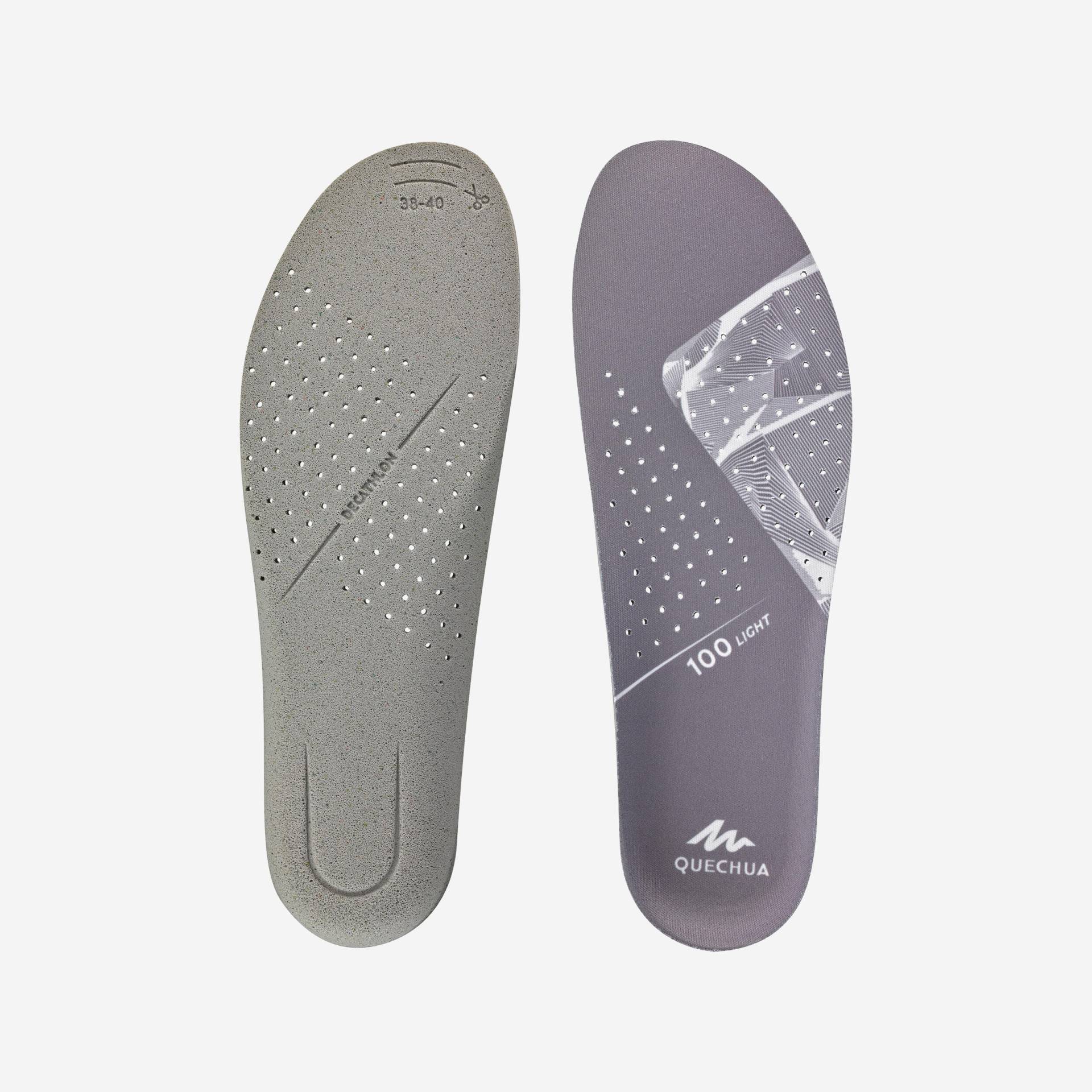 Einlegesohlen Hike 100 für Wanderschuhe Einlegesohlen Hike 100 für Wanderschuhe von QUECHUA