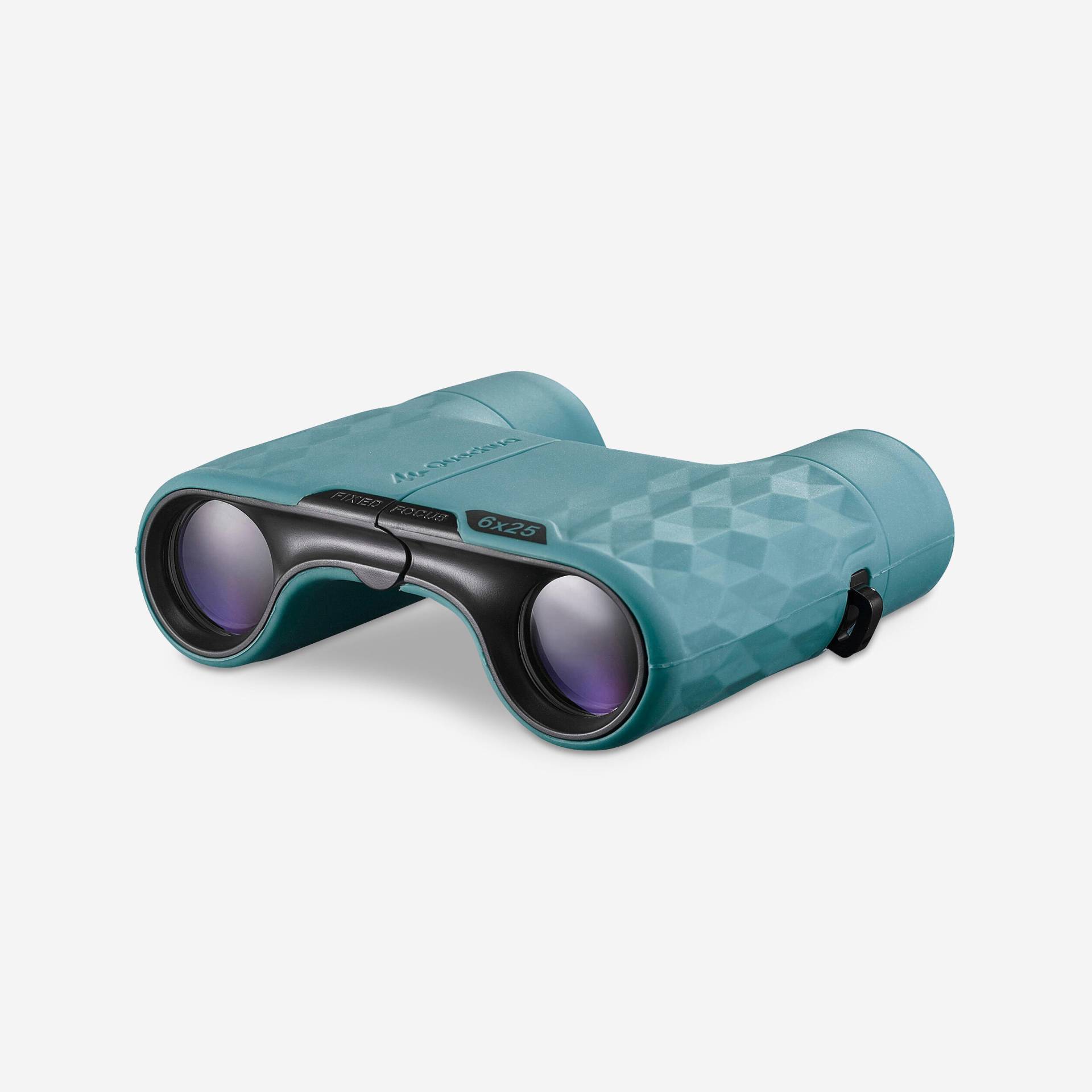 Fernglas MH B100 Kinder 6-fach-Vergrösserung kein Einstellen blau Fernglas MH B100 Kinder 6-fach-Vergrösserung kein Einstellen blau von QUECHUA
