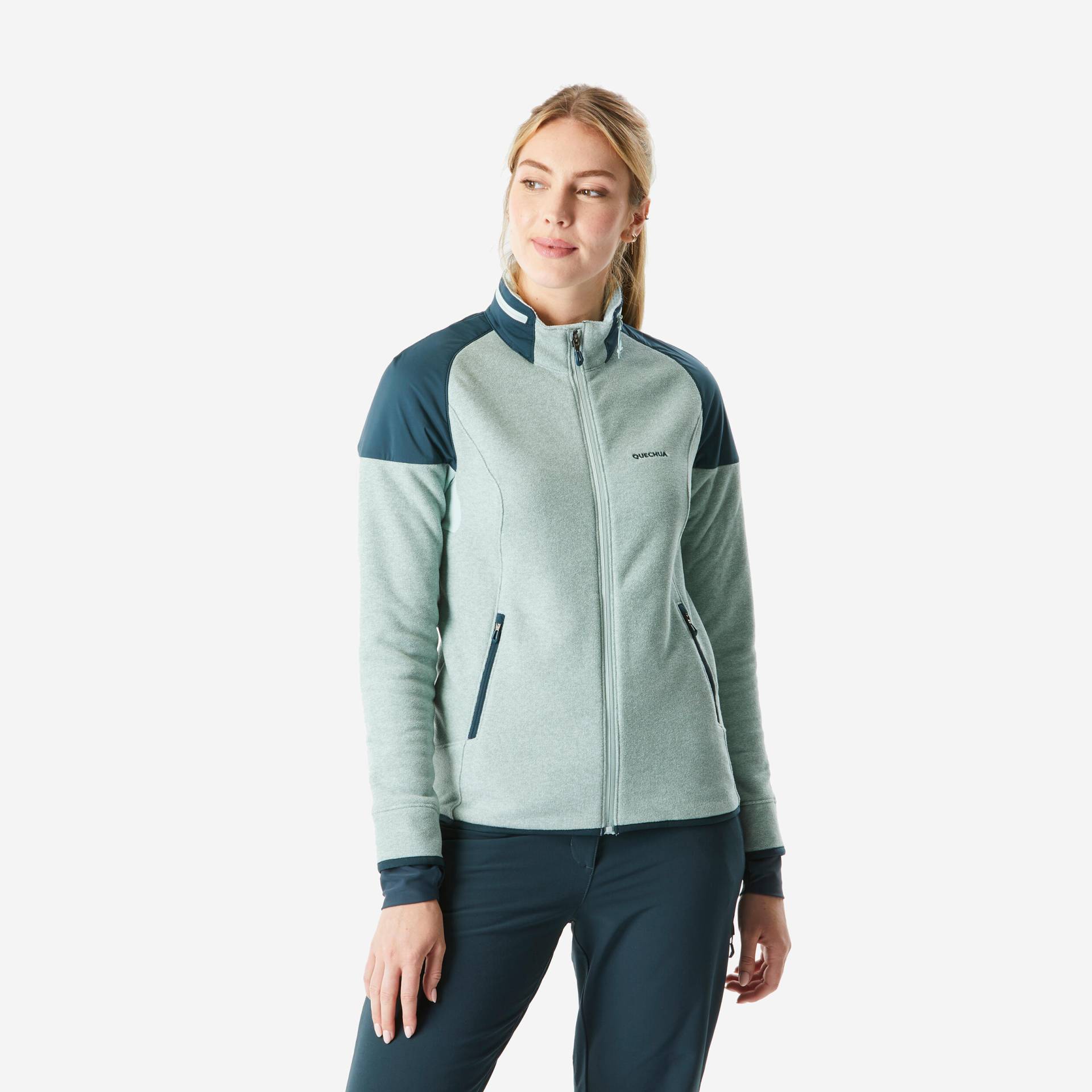 Fleecejacke Damen warm Winterwandern - SH500 Mountain Fleecejacke Damen warm Winterwandern - SH500 Mountain von QUECHUA
