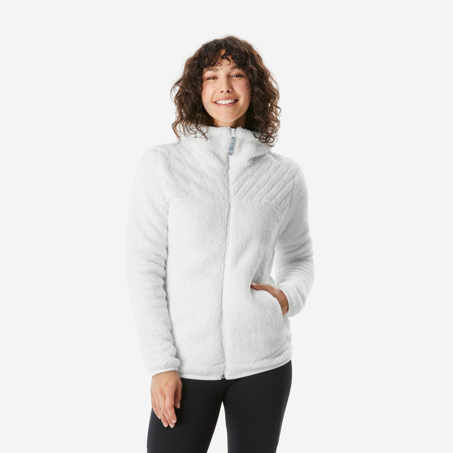Fleecejacke Damen warm Winterwandern - SH500 Fleecejacke Damen warm Winterwandern - SH500 von QUECHUA