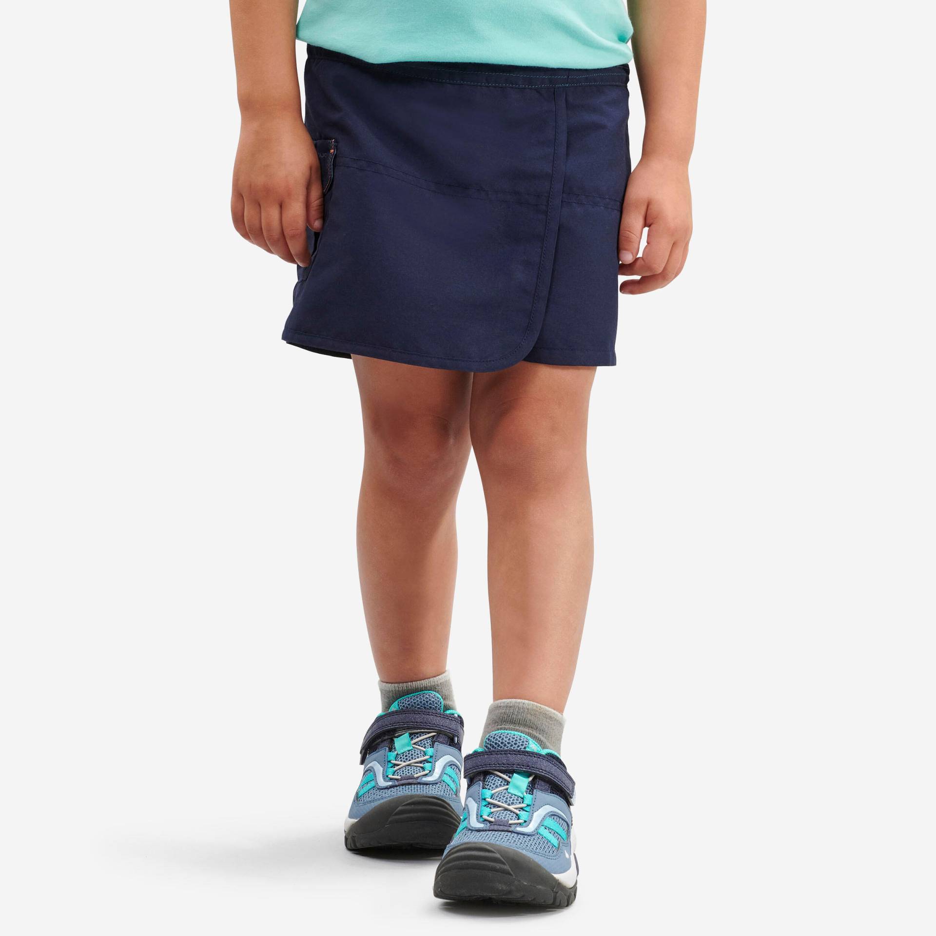 Hosenrock Kleinkinder Gr. 92–116 - MH100 marineblau von QUECHUA