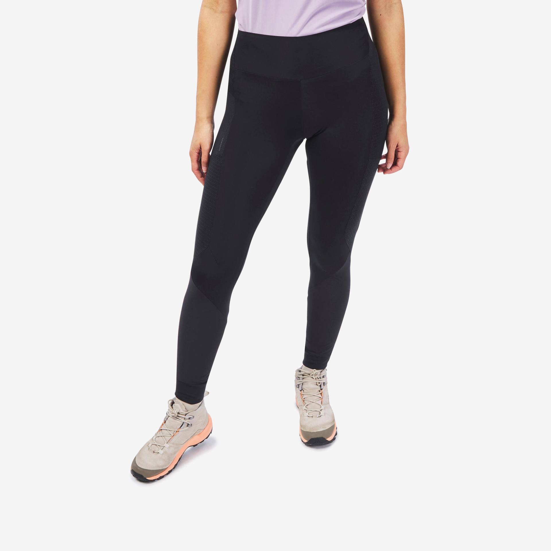 Leggings Wandern - MH500 schwarz von QUECHUA