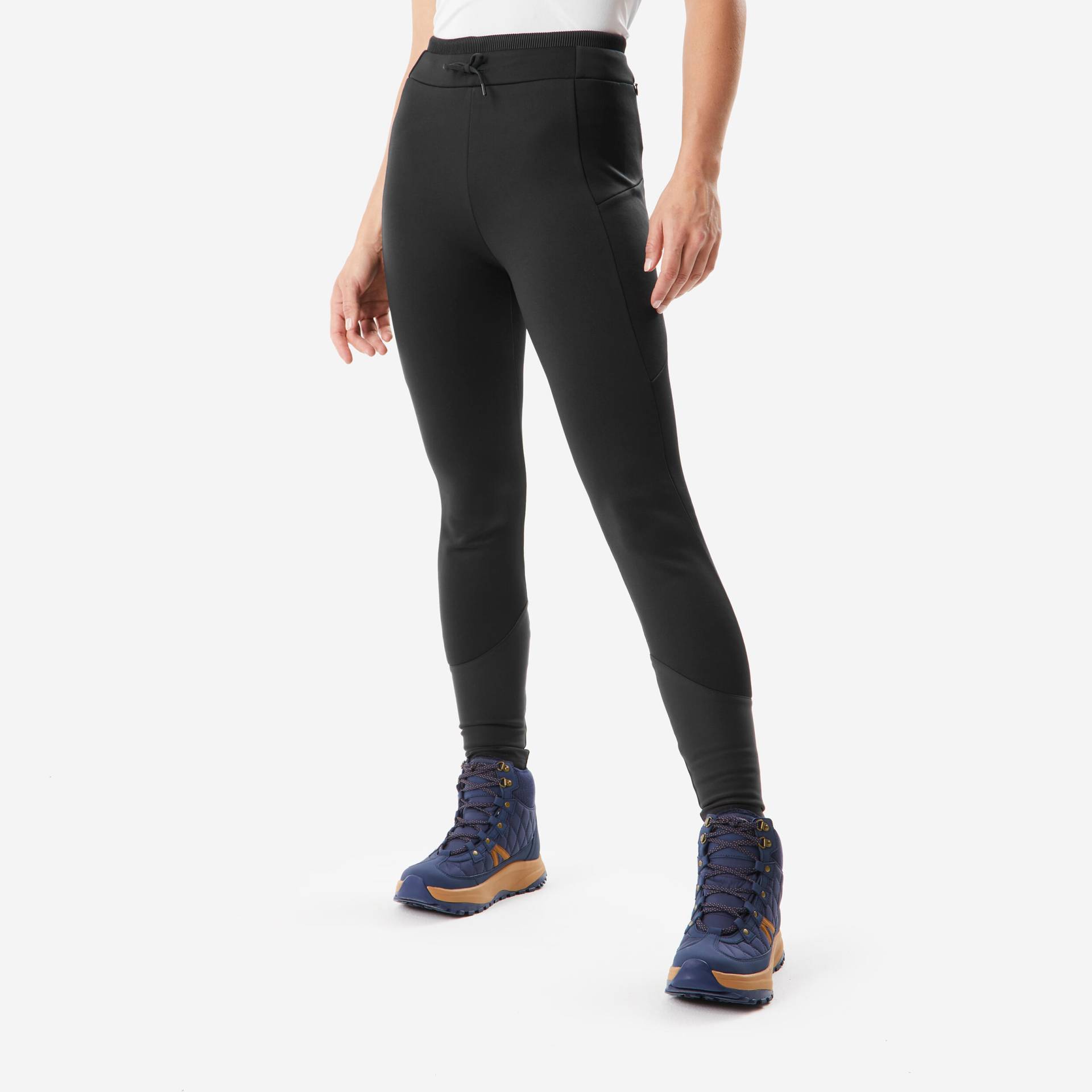 Leggings Damen warm wasserabweisend Winterwandern - SH500 Leggings Damen warm wasserabweisend Winterwandern - SH500 von QUECHUA