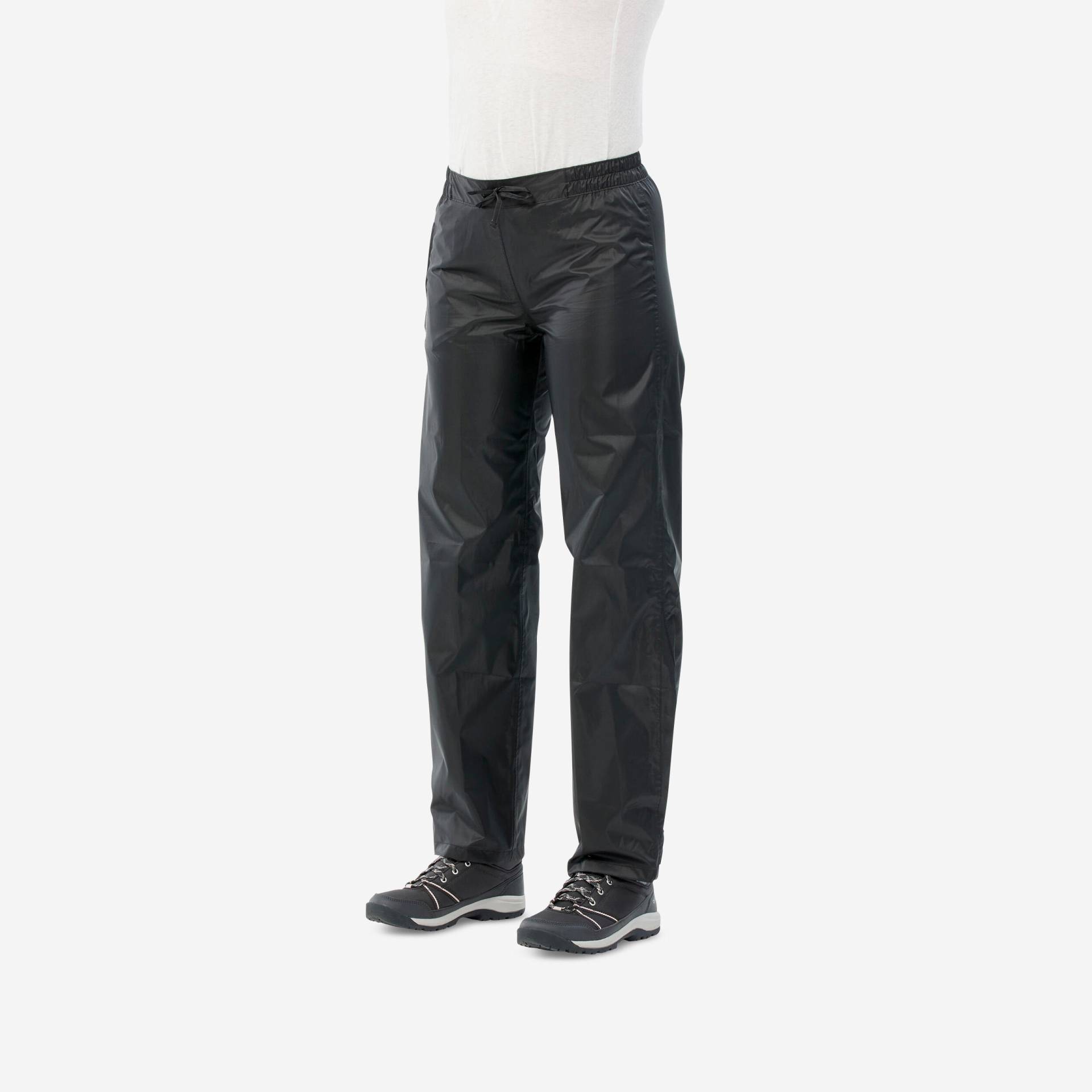 Regenhose Damen Wandern - Raincut Regenhose Damen Wandern - Raincut von QUECHUA
