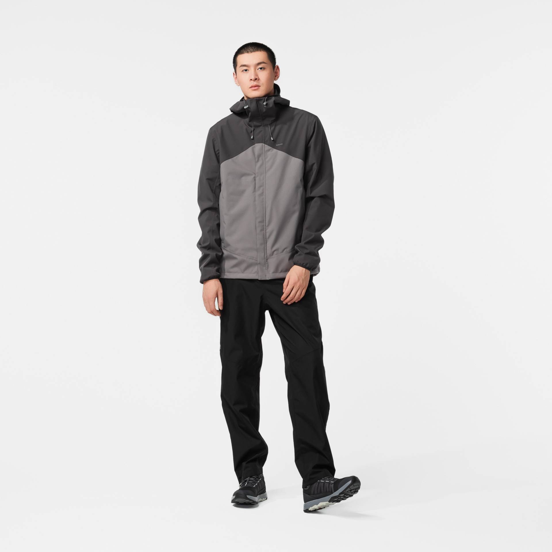 Regenhose Herren Überziehhose wasserdicht leicht - MH500 Regenhose Herren Überziehhose wasserdicht leicht - MH500 von QUECHUA