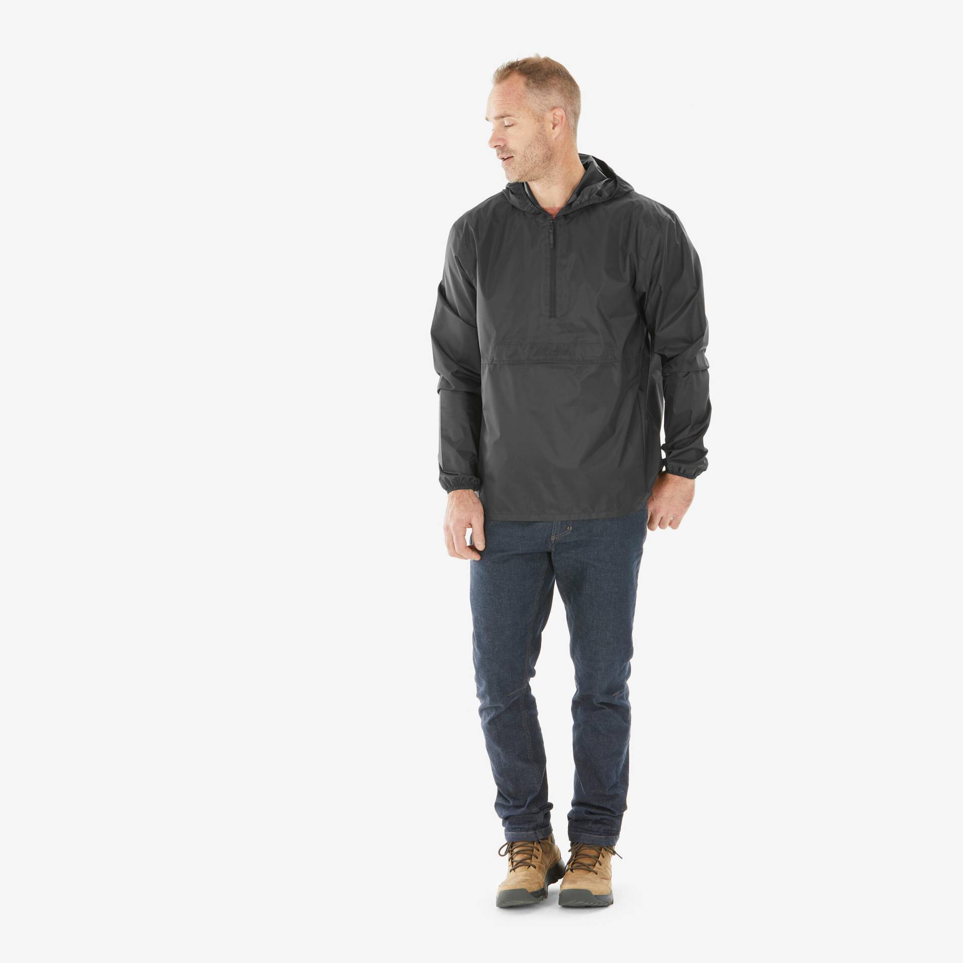 Regenjacke Raincut 1/2 Zip Regenjacke Raincut 1/2 Zip von QUECHUA