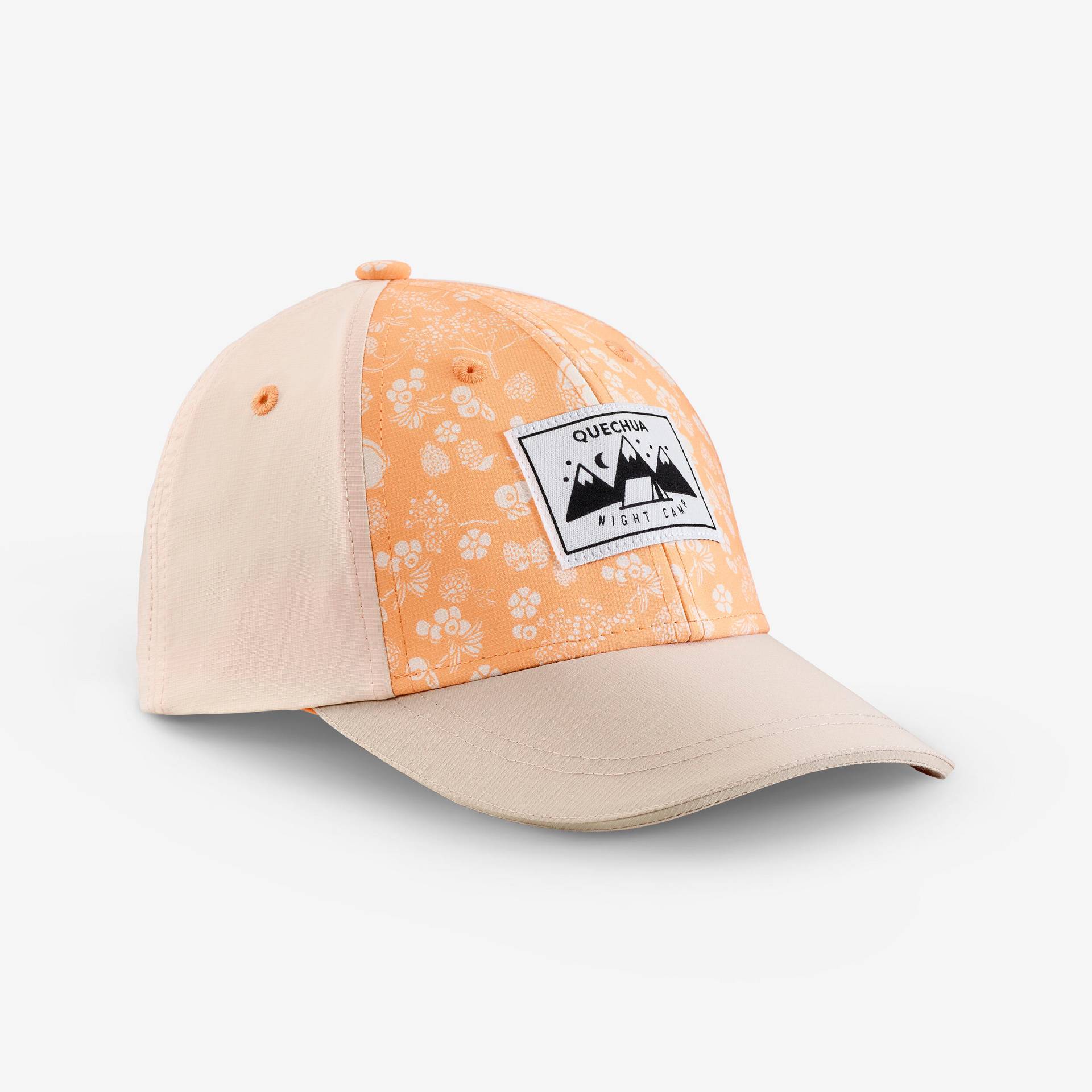 Schirmmütze MH100 Kinder Größe 92–122 orange Schirmmütze MH100 Kinder Größe 92–122 orange von QUECHUA
