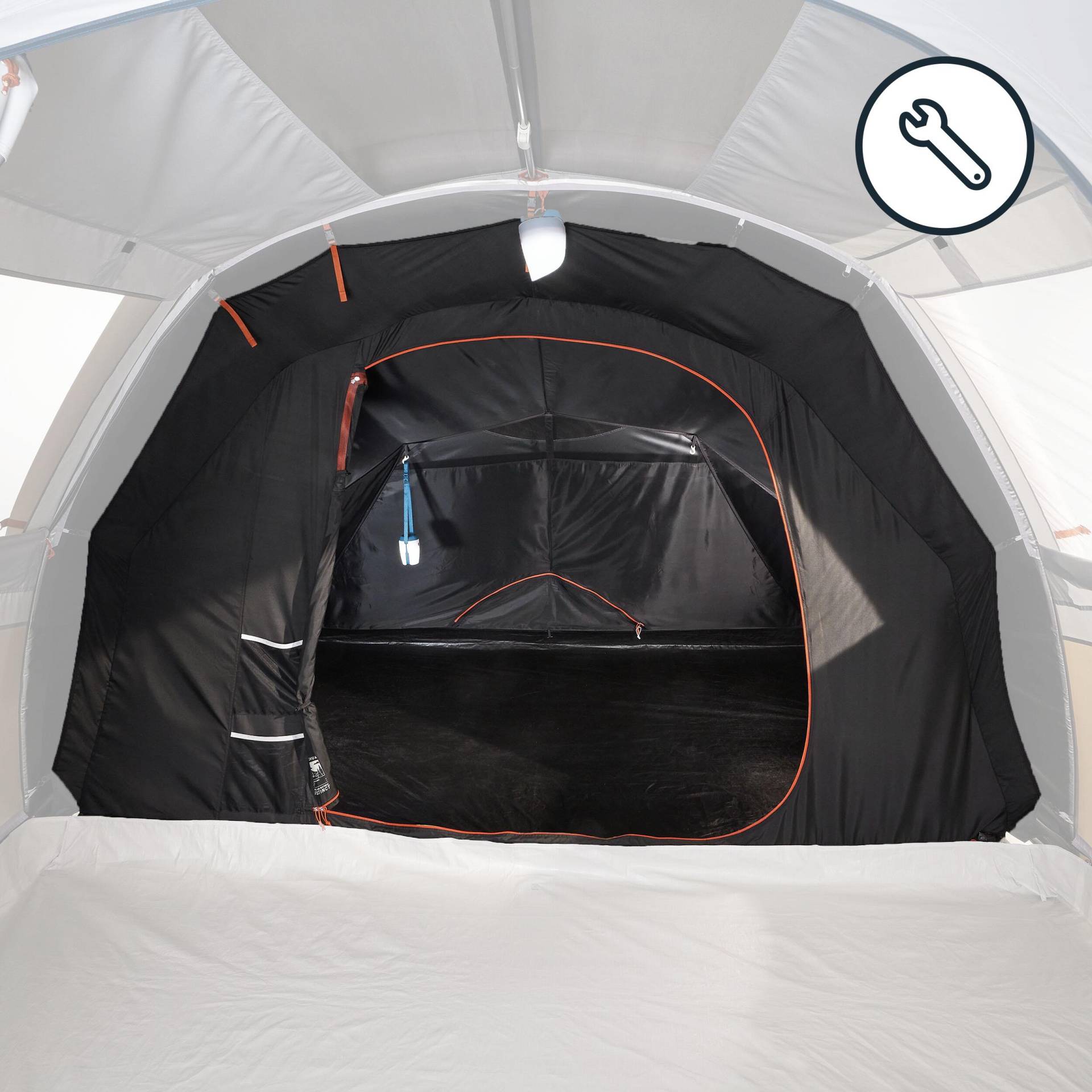 Schlafkabine Ersatzteil für Zeltmodell Air Seconds 4.1 Fresh & Black Schlafkabine Ersatzteil für Zeltmodell Air Seconds 4.1 Fresh & Black von QUECHUA