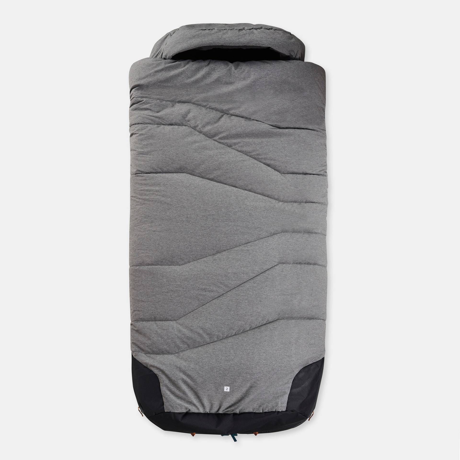 Schlafsack 2-in-1 Camping - Perfect Sleep 5 °C Baumwolle Schlafsack 2-in-1 Camping - Perfect Sleep 5 °C Baumwolle von QUECHUA