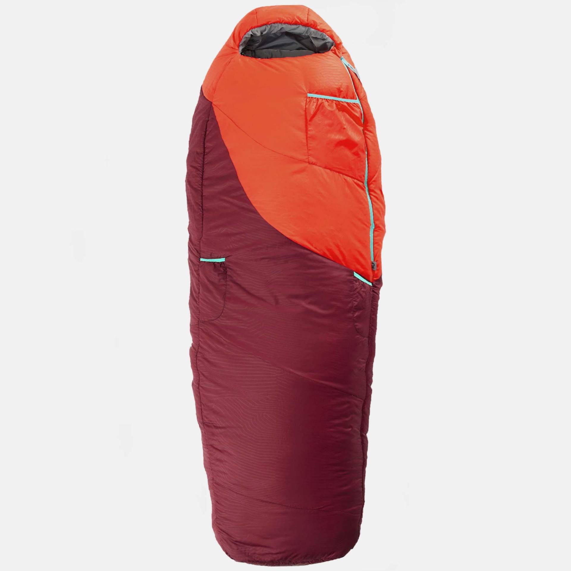 Schlafsack Camping MH500 0 °C Kinder rot/orange Schlafsack Camping MH500 0 °C Kinder rot/orange von QUECHUA