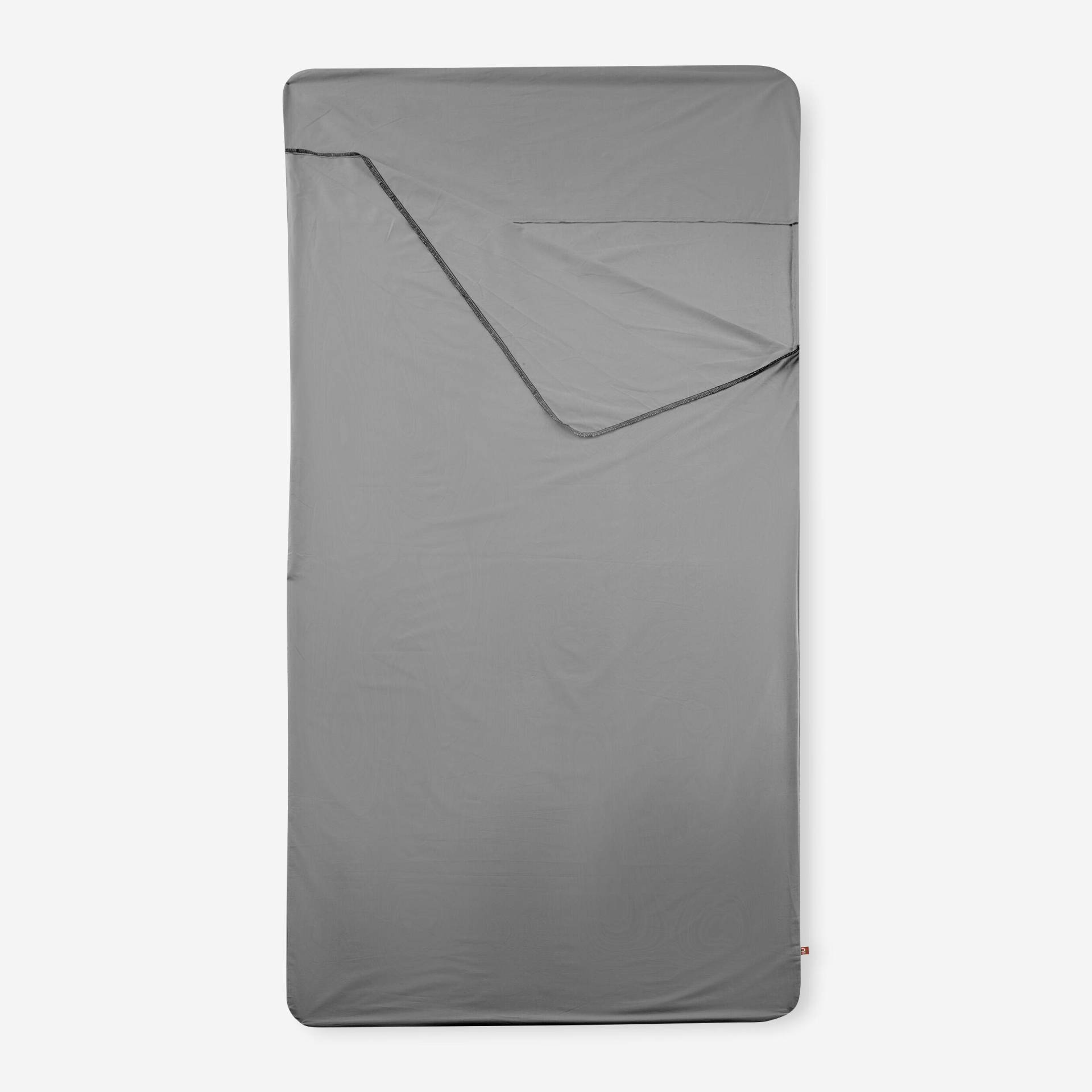 Schlafsack-Inlett Basic Polyester - grau Schlafsack-Inlett Basic Polyester - grau von QUECHUA