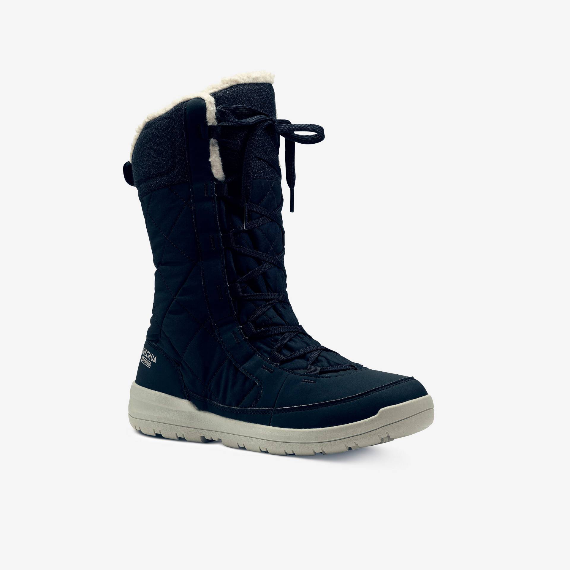 Schneestiefel Damen hoch Schnürung warm wasserdicht - SH500 Schneestiefel Damen hoch Schnürung warm wasserdicht - SH500 von QUECHUA
