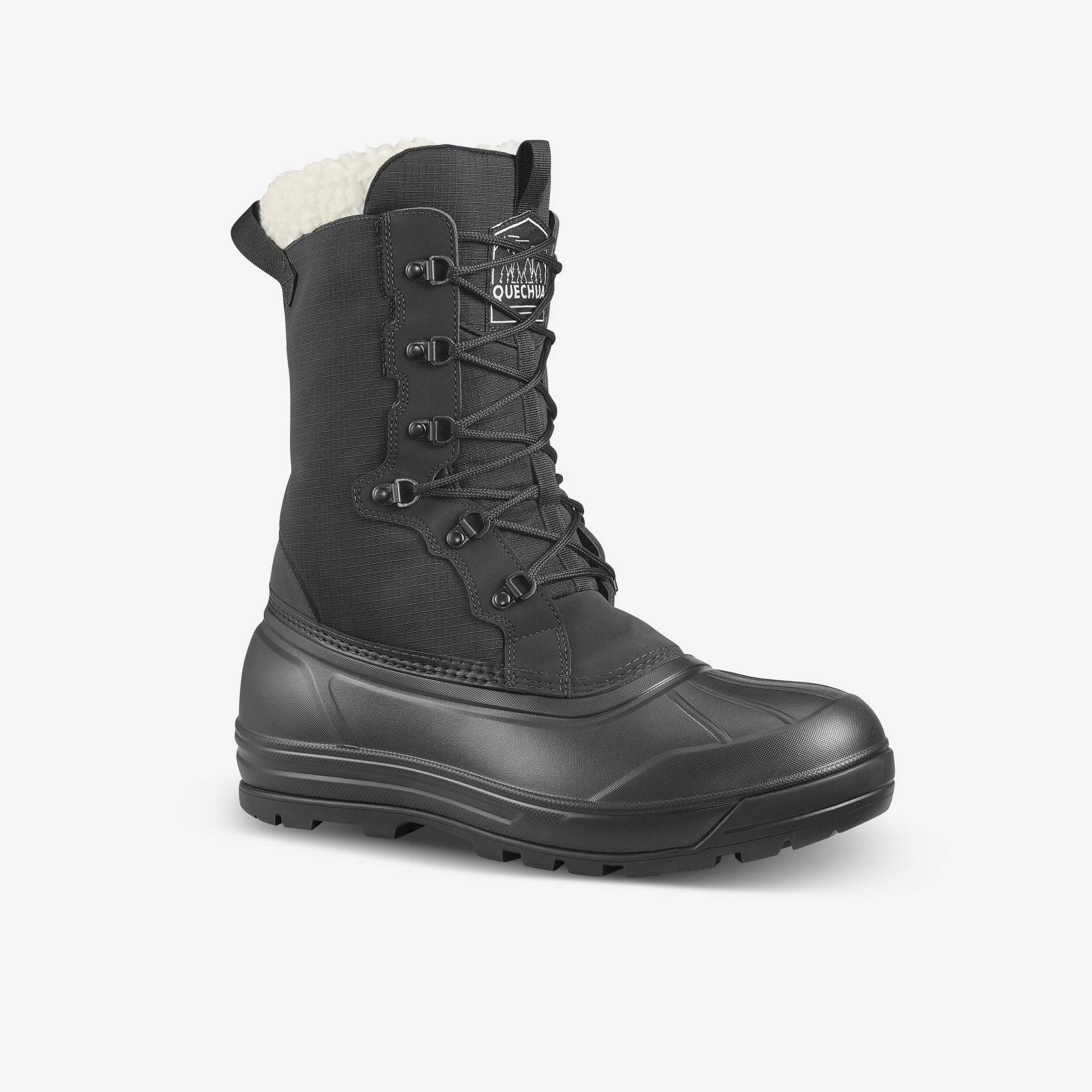 Schneestiefel Herren Schnürung warm wasserdicht Winterwandern - SH900 Schneestiefel Herren Schnürung warm wasserdicht Winterwandern - SH900 von QUECHUA
