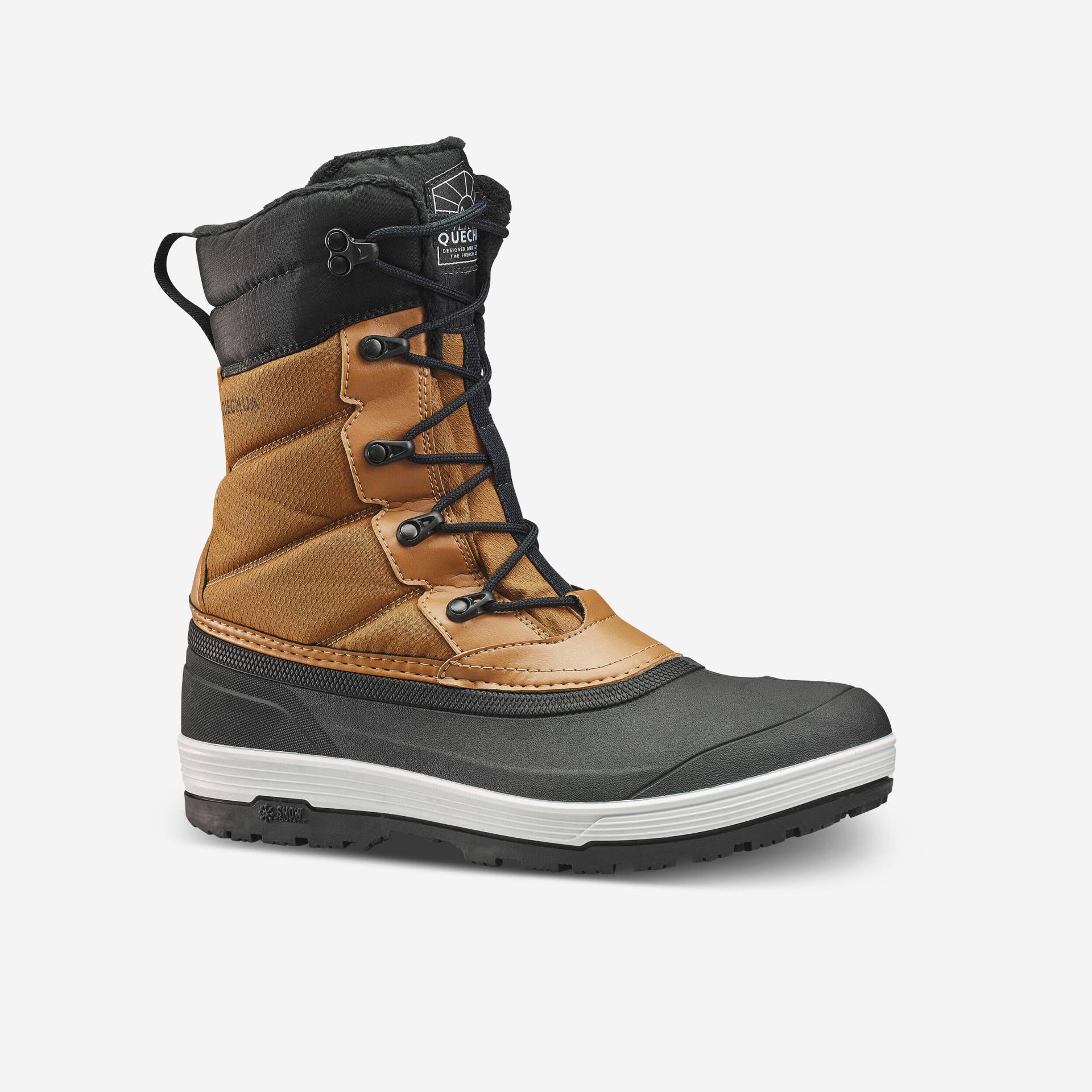 Schneestiefel Herren warm wasserdicht mit Schnürung Winterwandern - SH500 Schneestiefel Herren warm wasserdicht mit Schnürung Winterwandern - SH500 von QUECHUA