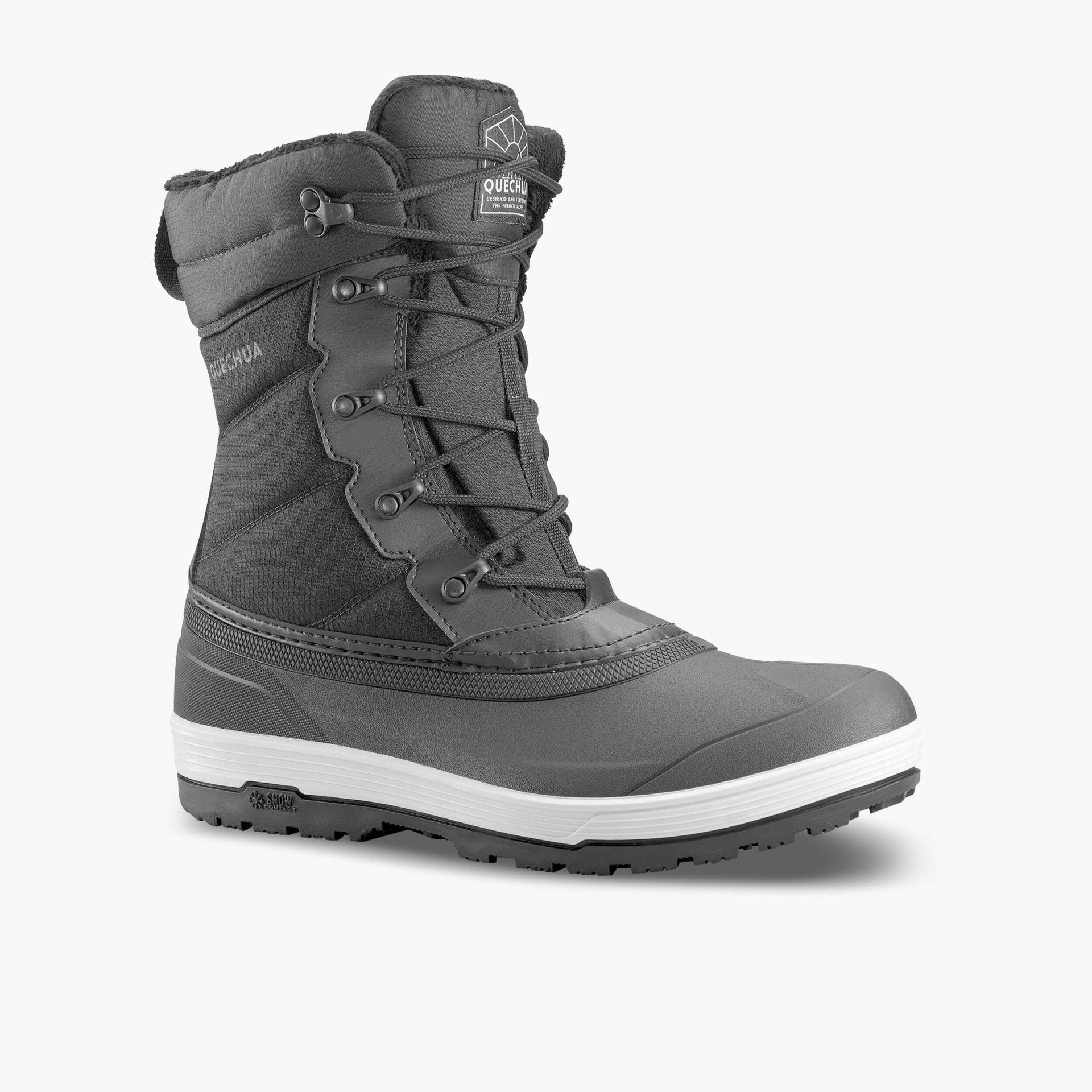 Schneestiefel Herren warm wasserdicht mit Schnürung Winterwandern - SH500 Schneestiefel Herren warm wasserdicht mit Schnürung Winterwandern - SH500 von QUECHUA