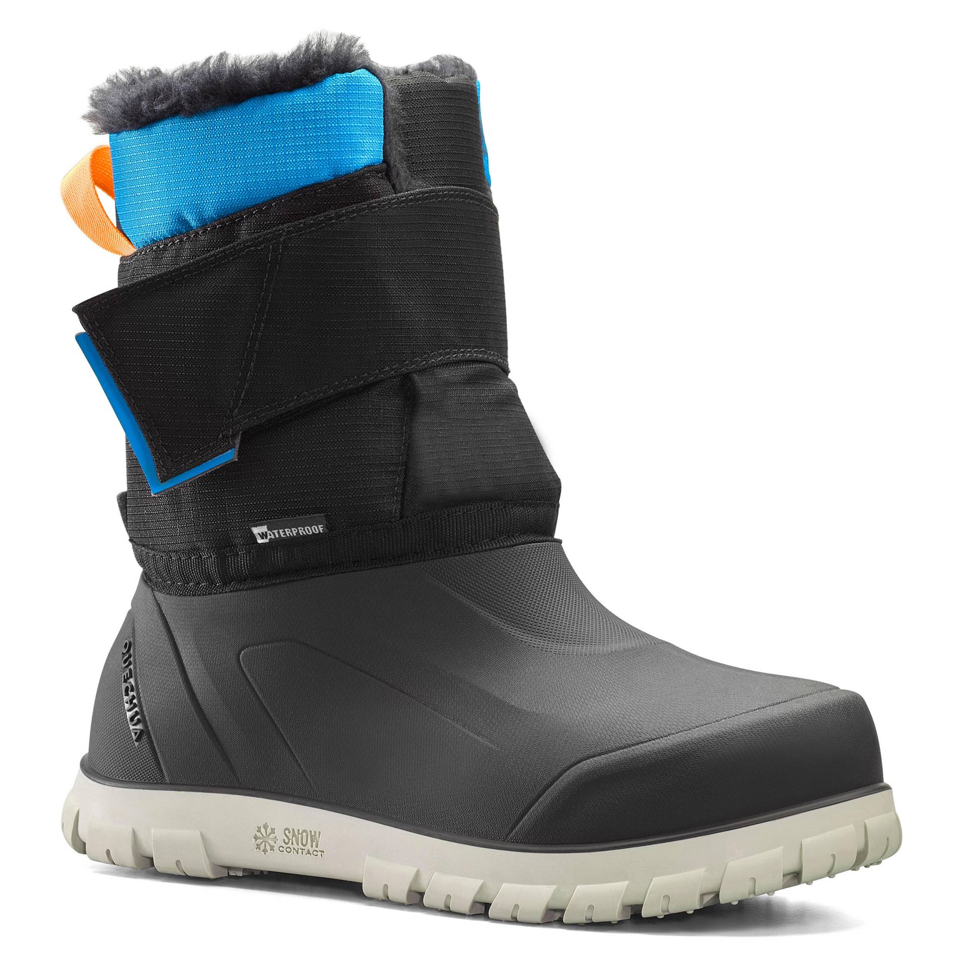 Schneestiefel Kinder Gr. 24–38 warm wasserdicht Winterwandern - SH500 von QUECHUA