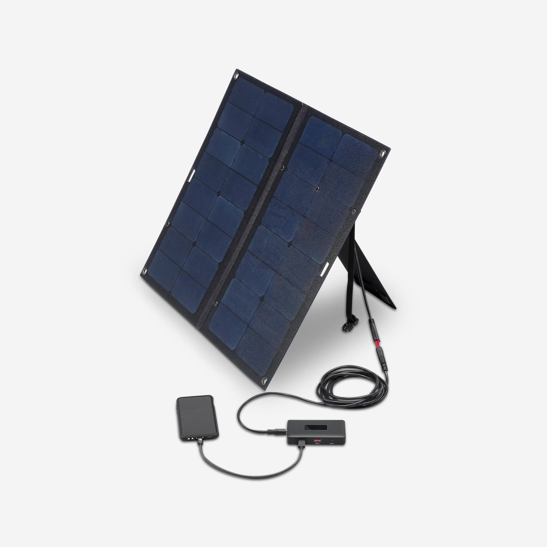 Solarpanel Camping 50 Watt Solarpanel Camping 50 Watt von QUECHUA