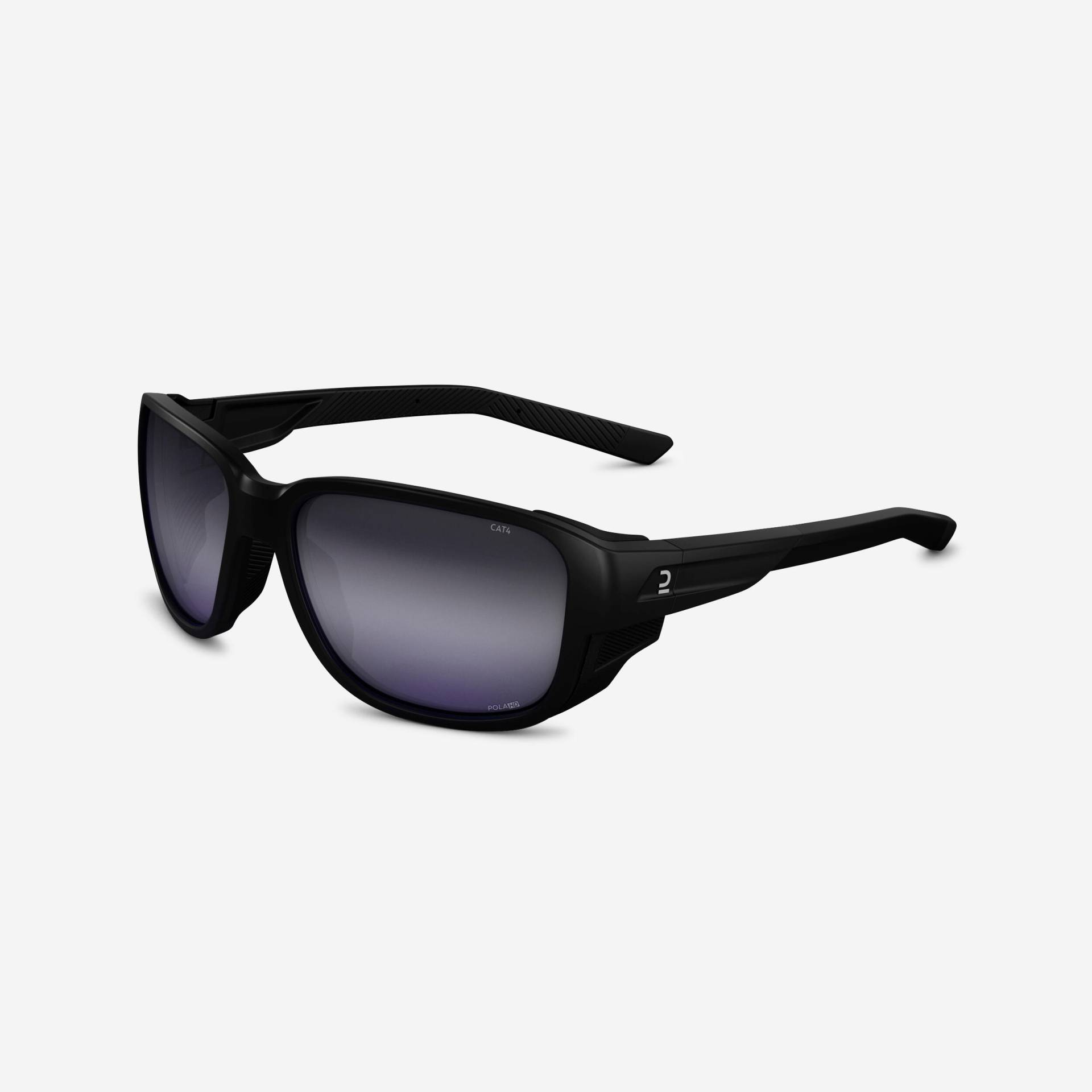 Sonnenbrille Damen/Herren Kategorie 4 polarisierend Wandern - MH570 von QUECHUA